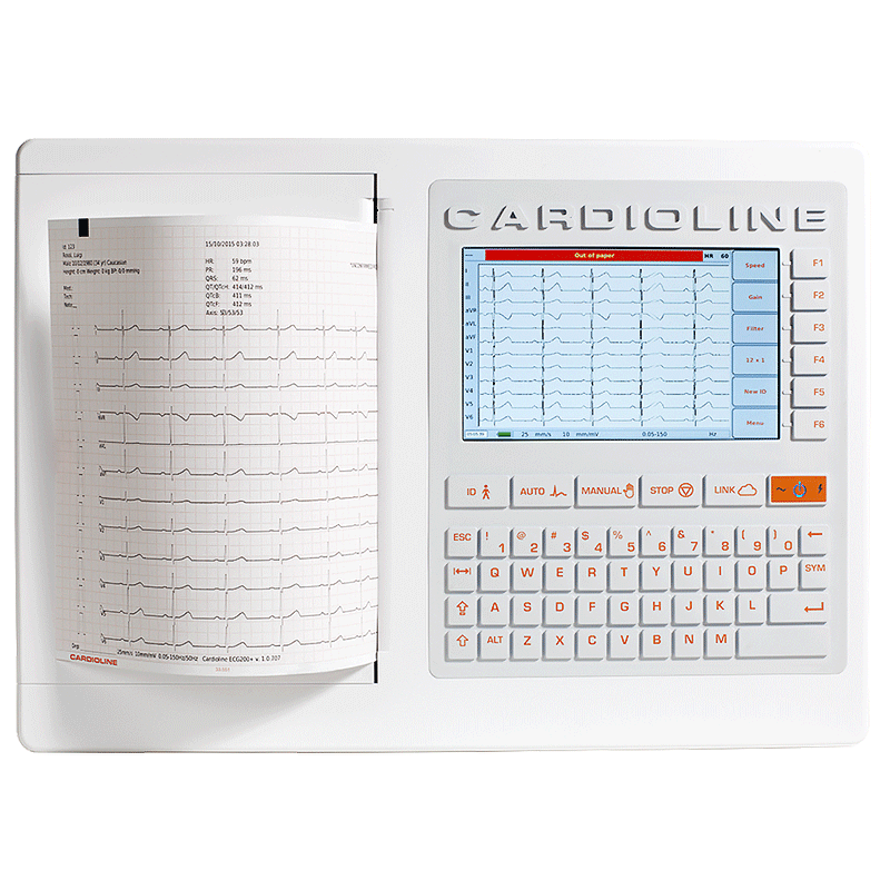 Электрокардиограф Cardioline ECG 200+