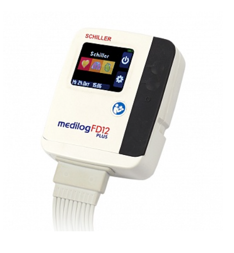 Регистратор ЭКГ холтер Schiller MEDILOG FD12 plus