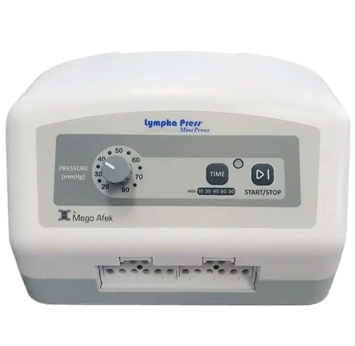 Аппарат прессотерапии и лимфодренажа Mego Afek AC LTD Lympha Press Mini New с комбинезоном