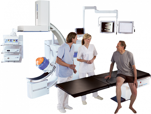 Литотриптер Dornier MedTech Gemini