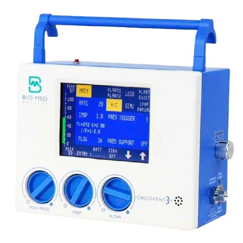 Аппарат ИВЛ Bio-Med Devices Crossvent 3+