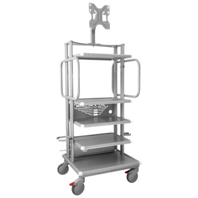 Стойка эндоскопическая Эндомедиум EndoShelf 5 полок