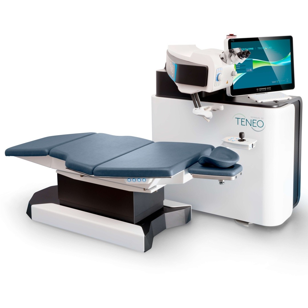 Фемтосекундный и эксимерный лазер Bausch and Lomb Technolas Teneo 317