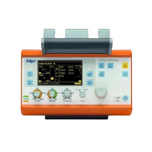 Аппарат ИВЛ Drager Oxylog 2000 Plus