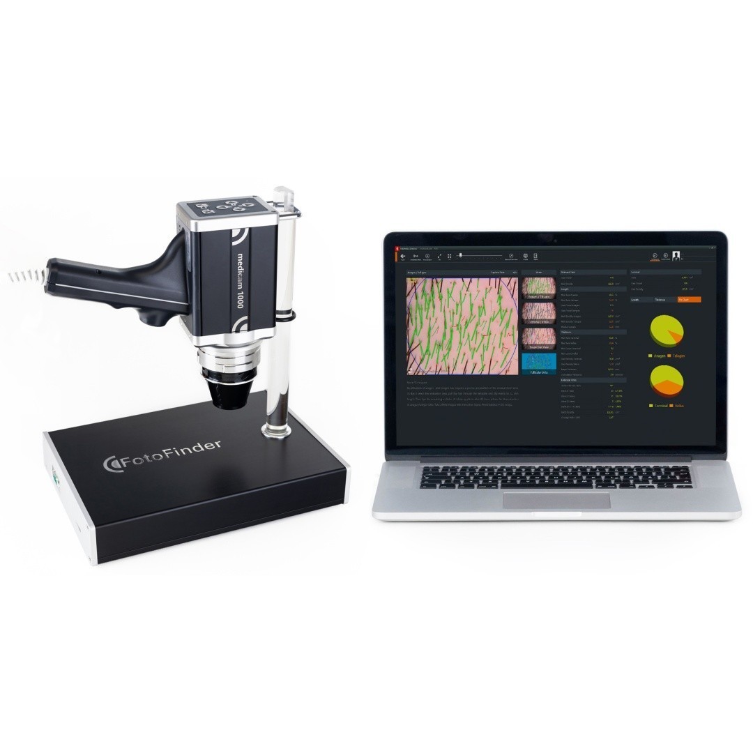 Дерматоскоп FotoFinder Dermoscope components USB