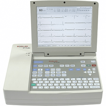 Электрокардиограф (ЭКГ) Schiller Cardiovit AT-10 Plus