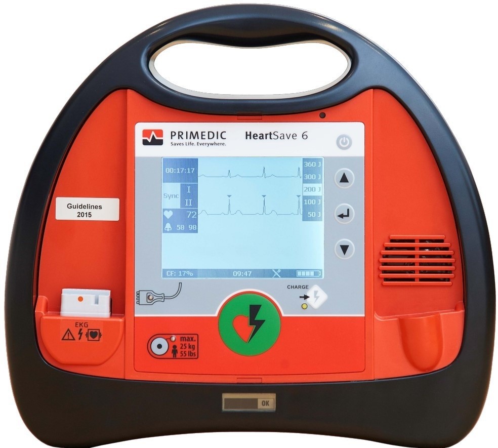 Портативный дефибриллятор Metrax HeartSave 6