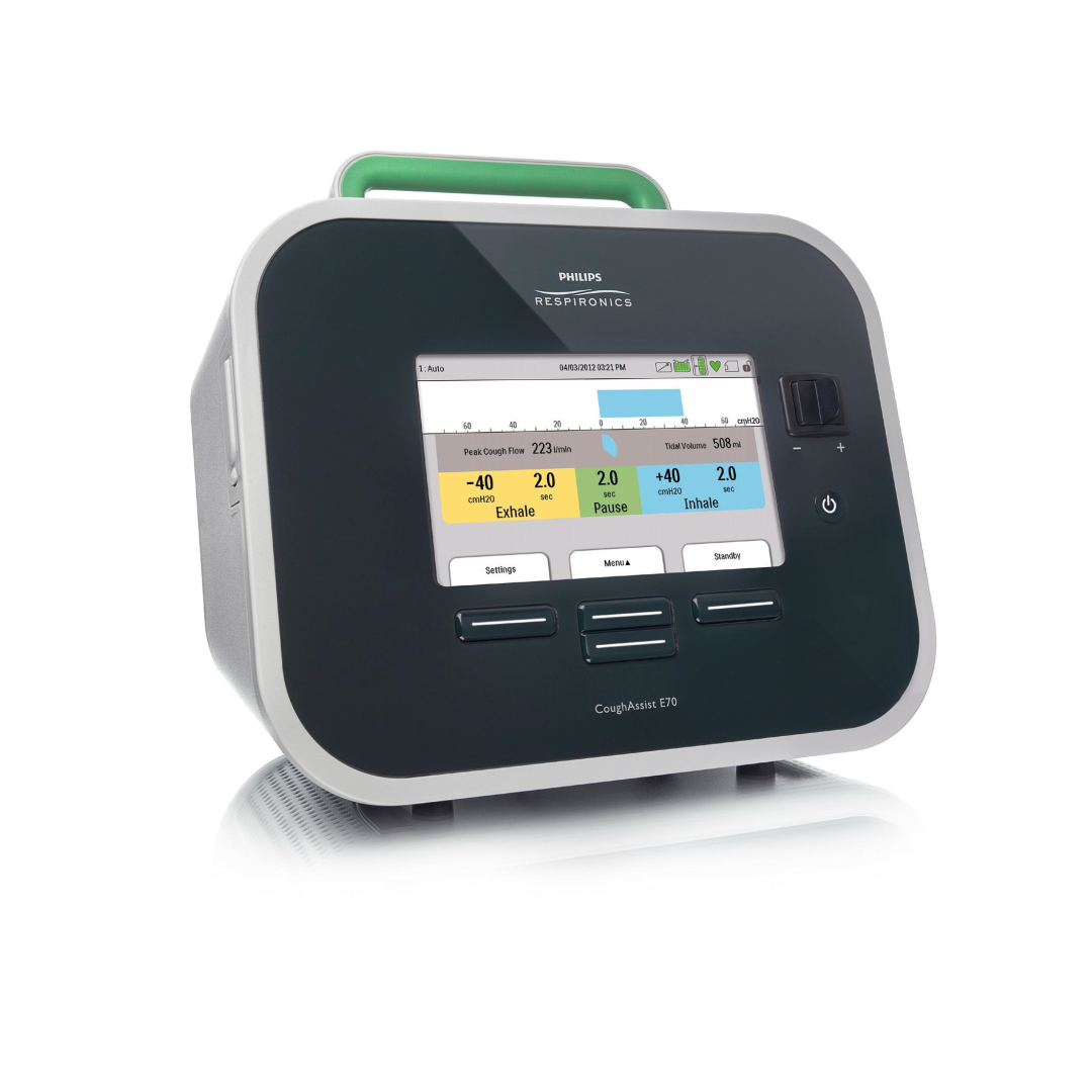 Аппарат для удаления мокроты Philips Cough Assist E70