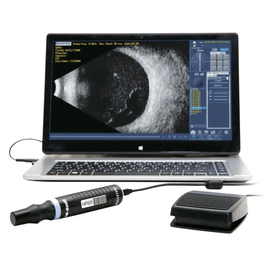 Ультразвуковое оборудование Accutome by Keeler B-scan Plus