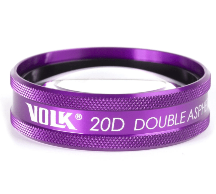 Линза Volk 20D Large Clear