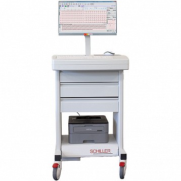 Система для нагрузочного тестирования Schiller CARDIOVIT CS-200 с велоэргометром ERG 911S