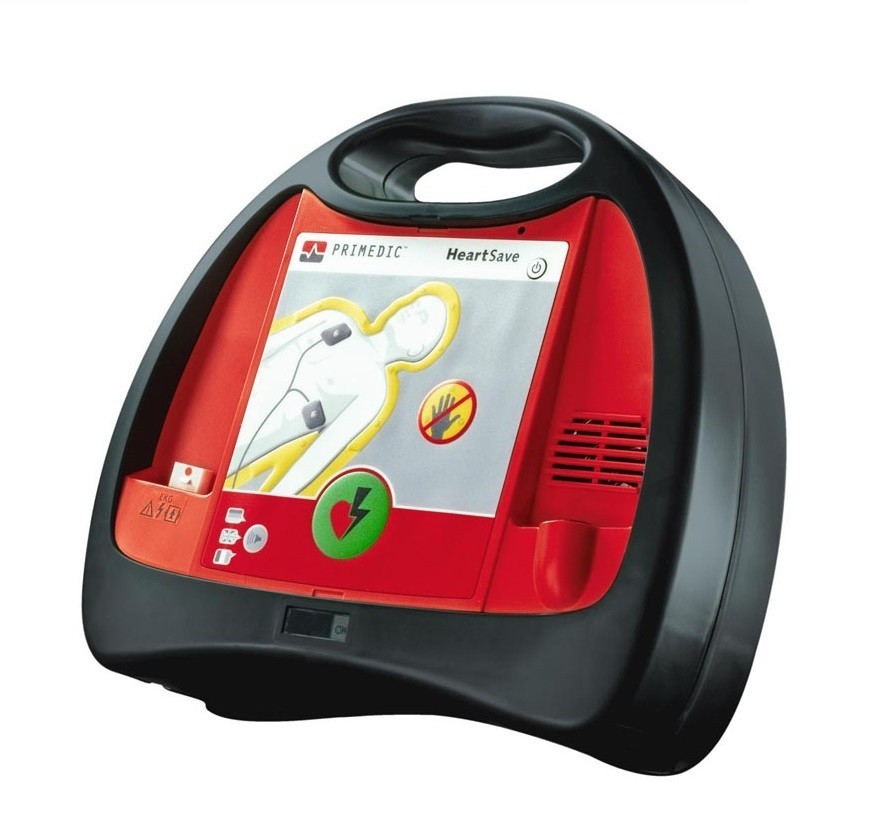 Портативный дефибриллятор Metrax HeartSave AED