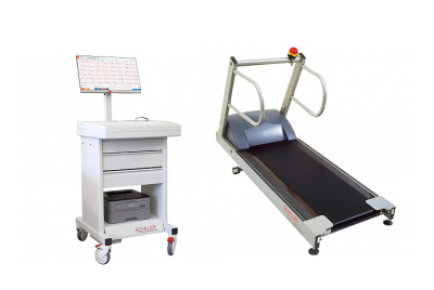 Система для нагрузочного тестирования Schiller CARDIOVIT CS-200 с беговой дорожкой MTM-1500 Med