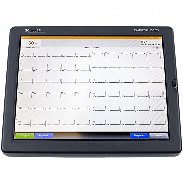 Электрокардиограф (ЭКГ) Schiller Cardiovit MS-2015 с программой расчетов
