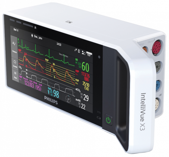Монитор пациента Philips IntelliVue X3