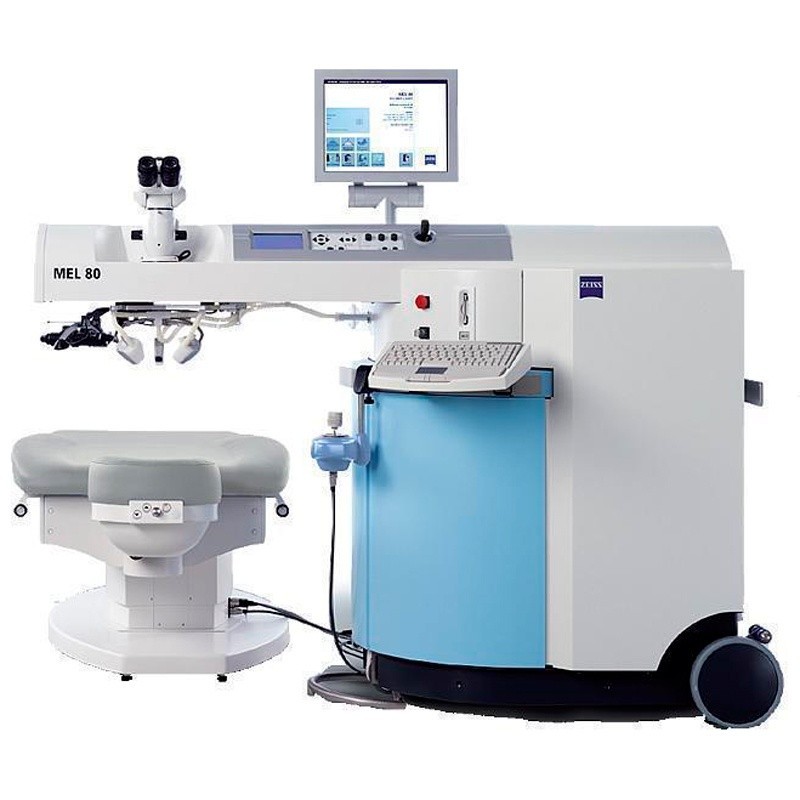 Фемтосекундный и эксимерный лазер Carl Zeiss MEL 80