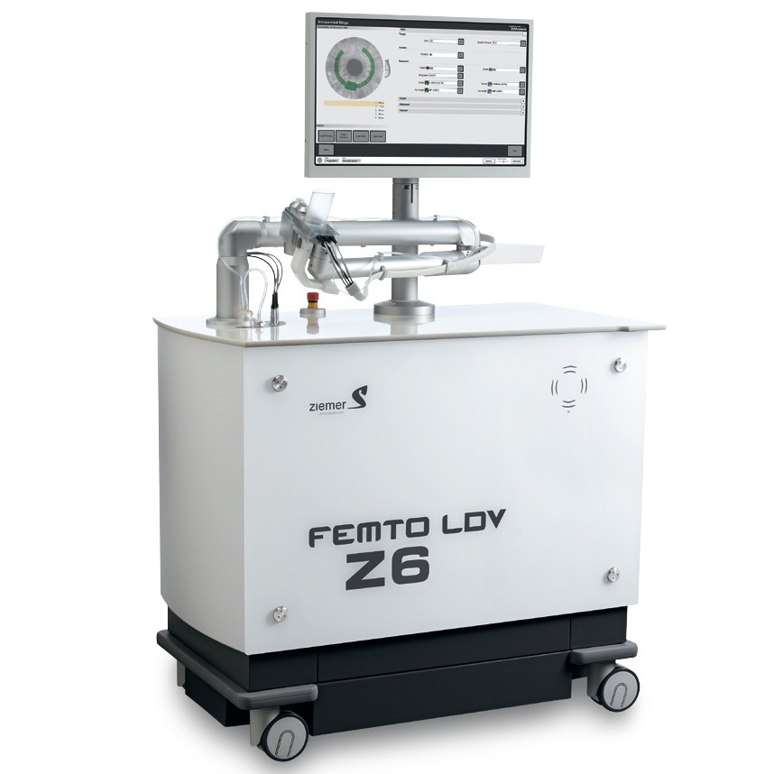 Фемтосекундный и эксимерный лазер Ziemer Ophthalmology Femto LDV Z6
