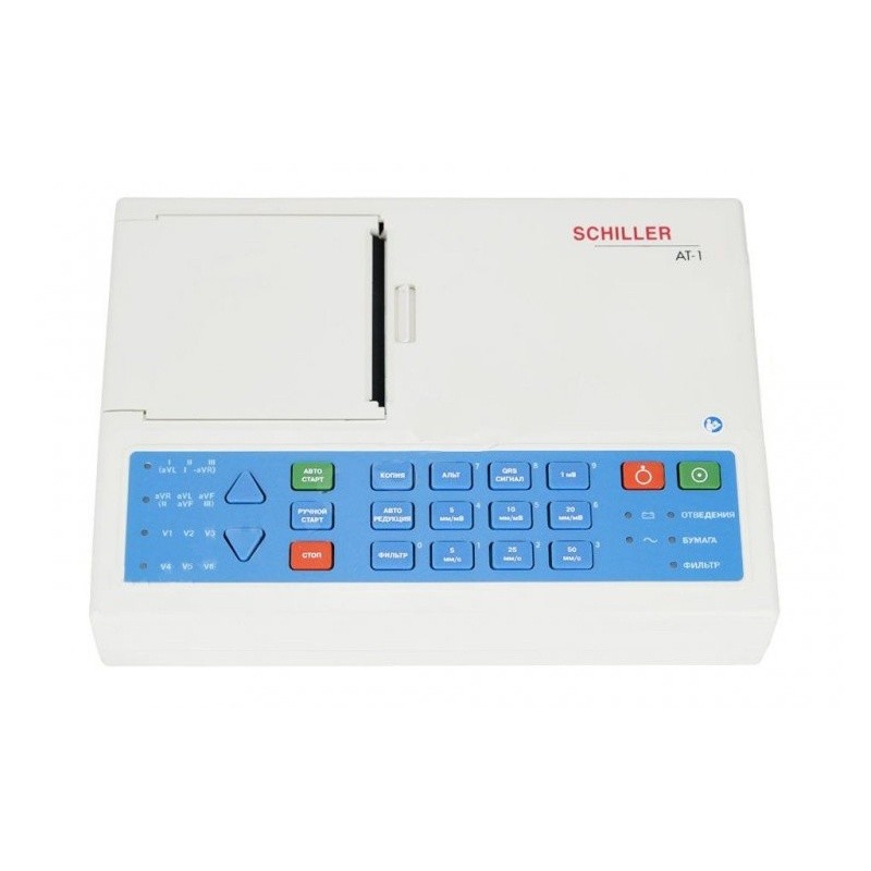 Электрокардиограф (ЭКГ) Schiller Cardiovit AT-1
