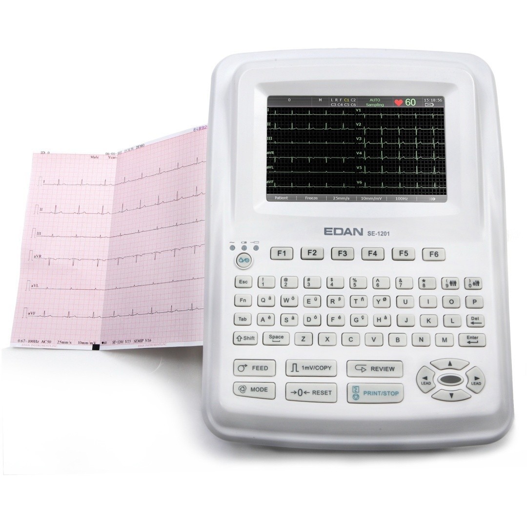Электрокардиограф (ЭКГ) Edan SE-1201
