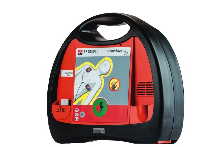 Портативный дефибриллятор Metrax HeartSave 6S