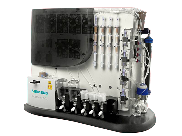 Модуль синтеза Siemens Explora FDG4