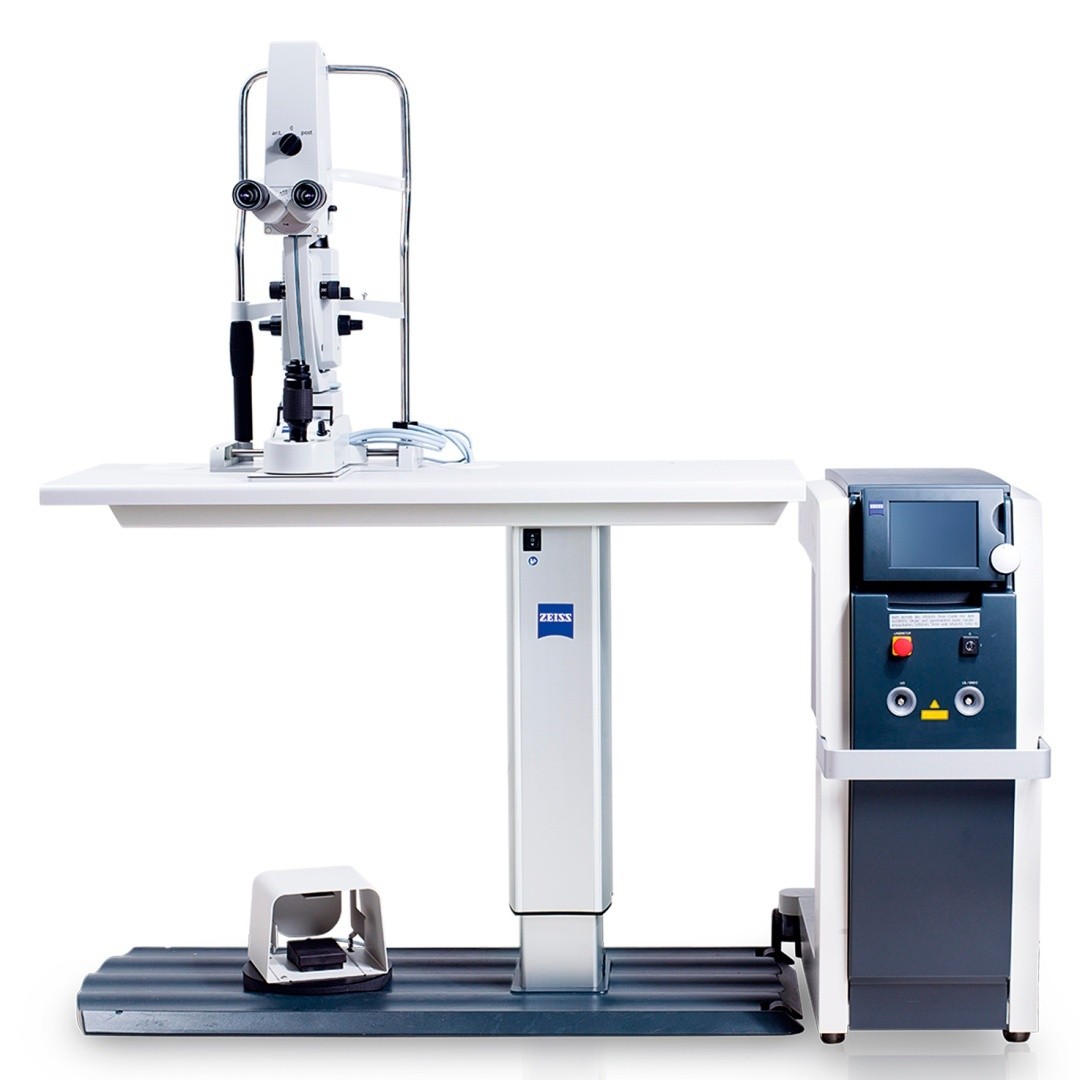 Офтальмологический лазер Carl Zeiss Visulas YAG III Combi