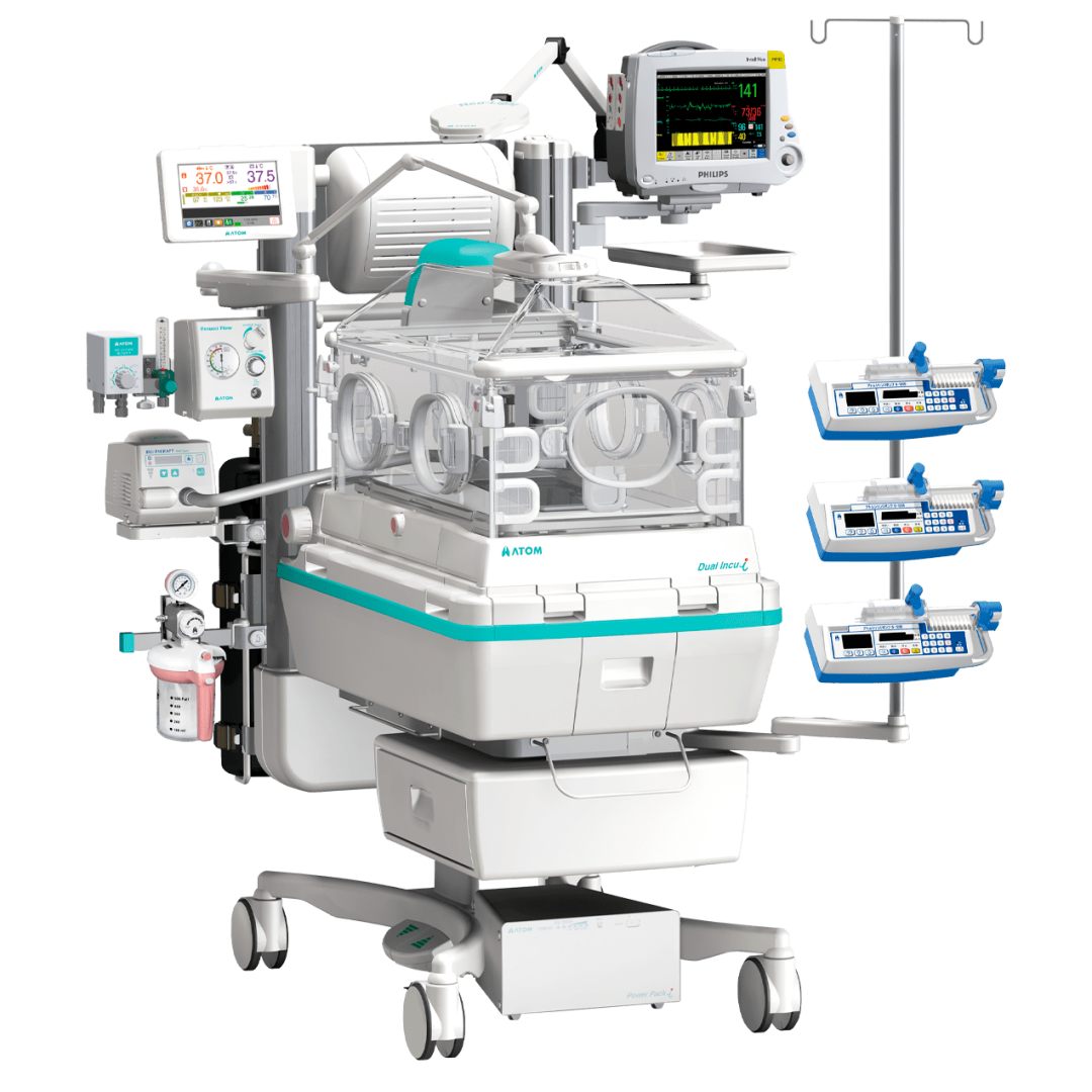 Инкубатор для новорожденных Atom Medical Dual Incu i