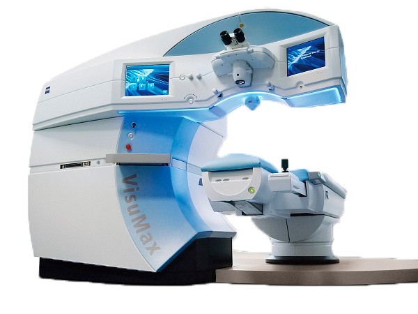 Фемтосекундный и эксимерный лазер Carl Zeiss VisuMax