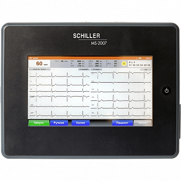 Электрокардиограф (ЭКГ) Schiller Cardiovit MS-2007 с программой расчетов