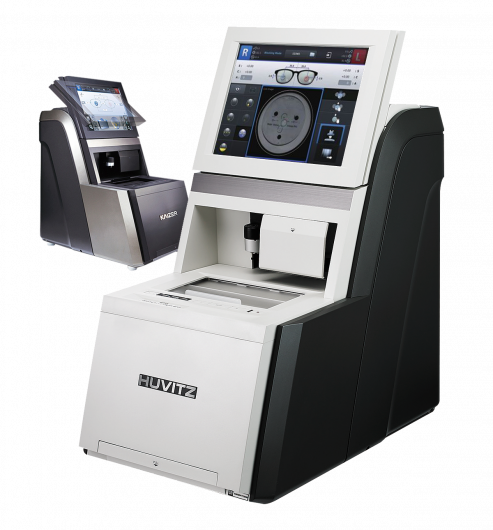 Центратор-блокиратор Huvitz HAB-8000 / 8000X