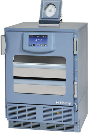 Холодильник (морозильник) Helmer iB105