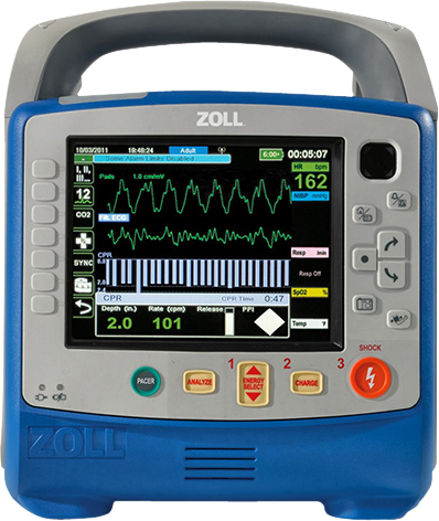 Дефибриллятор ZOLL X серия