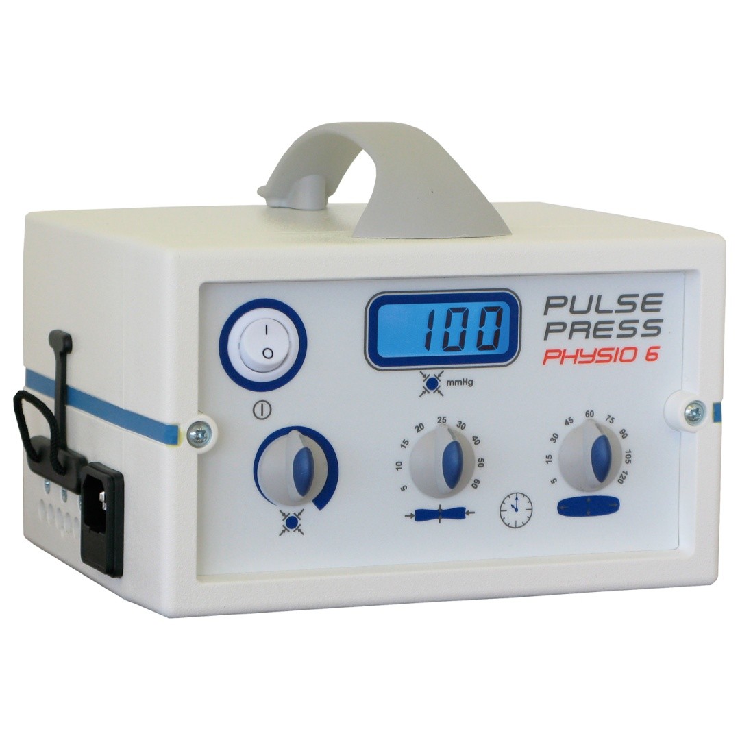Аппарат прессотерапии и лимфодренажа PulsePress Physio 6