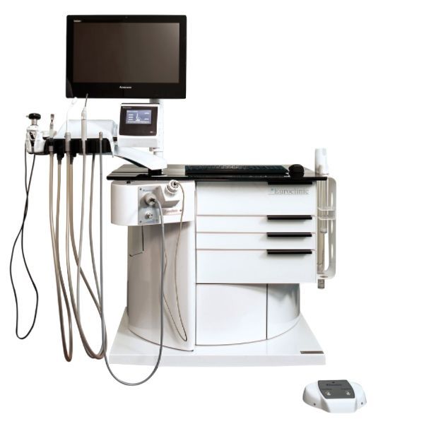 ЛОР-комбайн Euroclinic Otocompact Steel