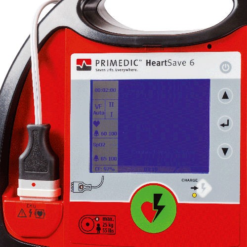 Портативный дефибриллятор Metrax HeartSave 6