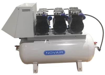 Вакуумная медицинская станция Novair для централизованного обеспечения вакуумом