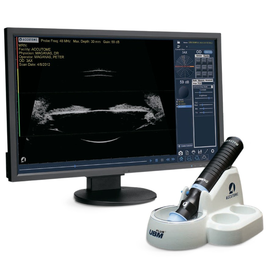Ультразвуковое оборудование Accutome by Keeler UBM Plus