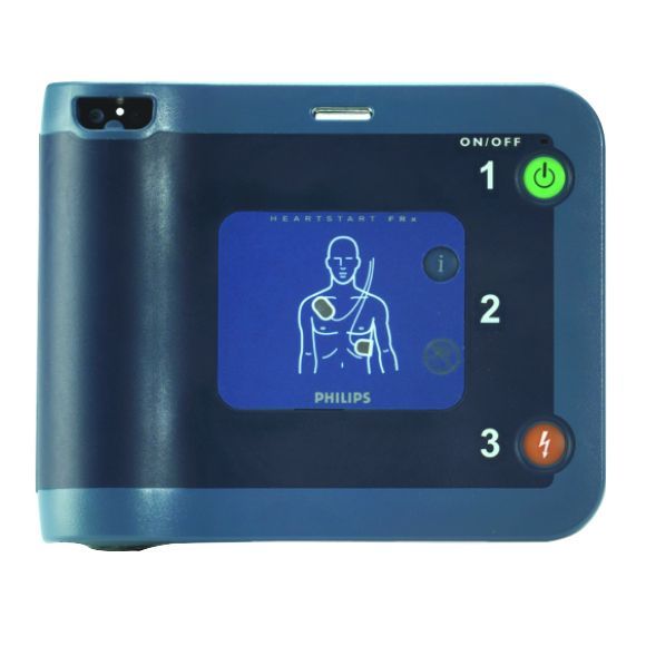 Портативный дефибриллятор Philips HeartStart FRx