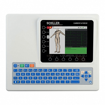 Электрокардиограф (ЭКГ) Schiller Cardiovit AT-102 G2 с программой расчетов