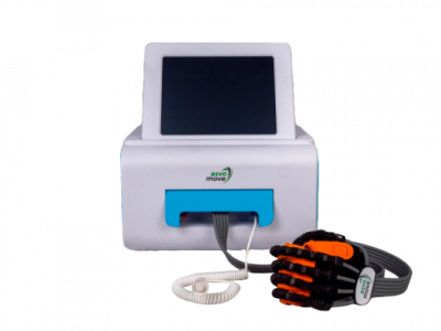 Тренажер реабилитационный для разработки кисти Asvomove Glove Pro