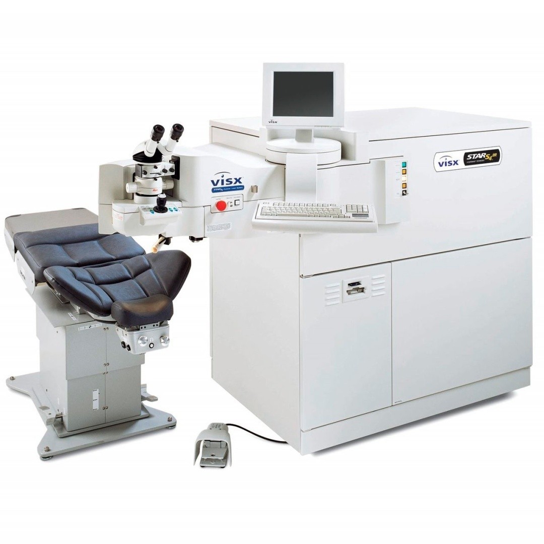 Фемтосекундный и эксимерный лазер Johnson & Johnson Visx Star S4 IR