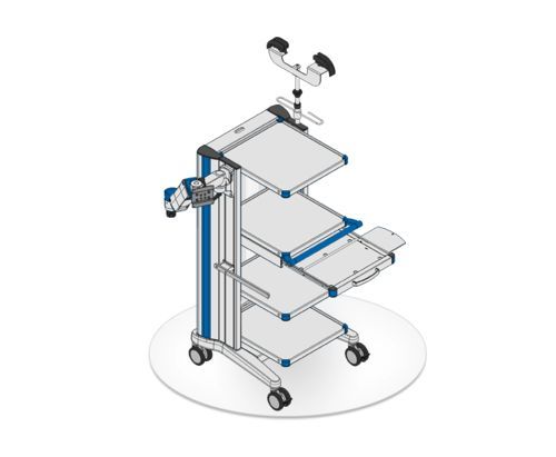 Эндоскопическая стойка Olympus OC.2 Compact Cart