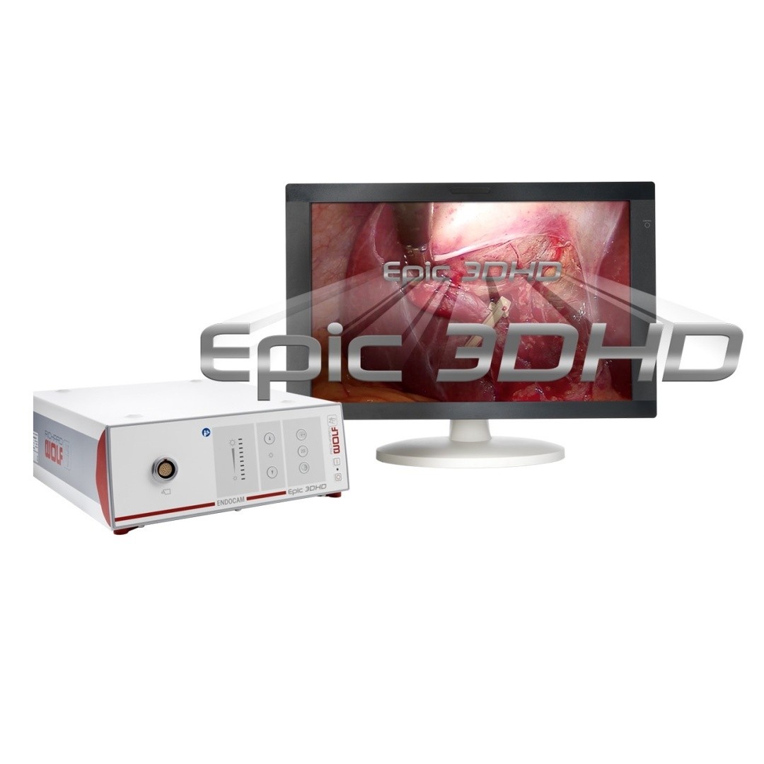 Видеокамера эндоскопическая Richard Wolf Endocam Epic 3D HD
