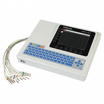 Электрокардиограф (ЭКГ) Schiller Cardiovit AT-102 G2 с программой расчетов