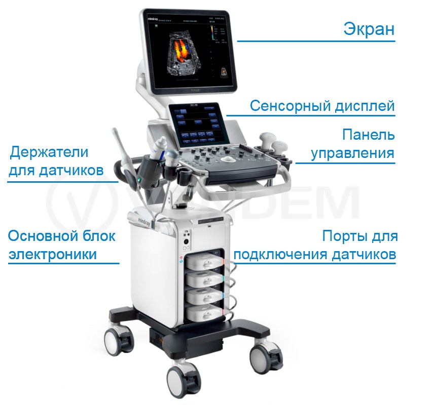 Mindray DC-70