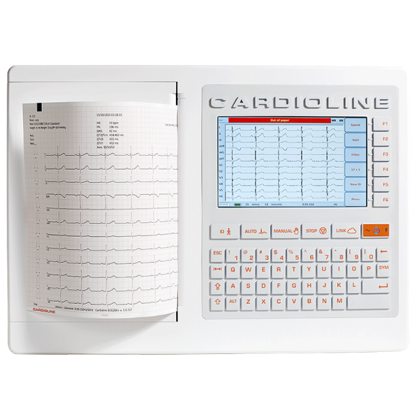 Электрокардиограф Cardioline ECG 200+
