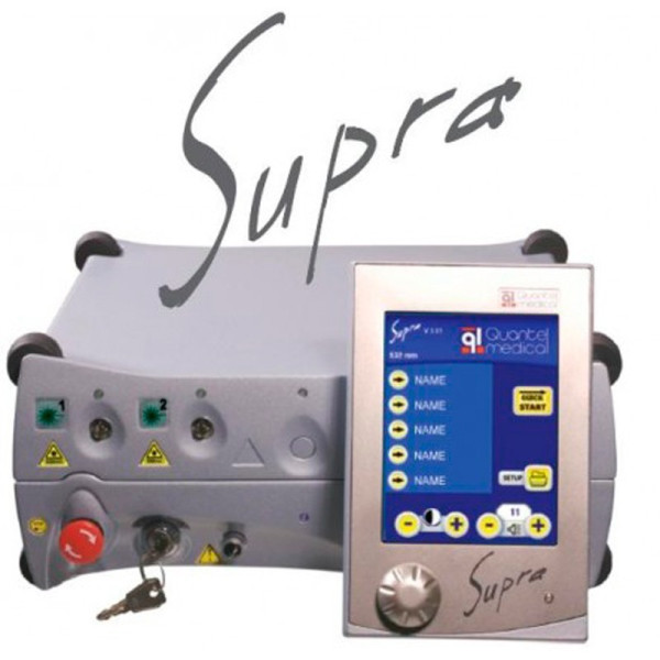 Офтальмологический лазер Quantel Medical Supra 532