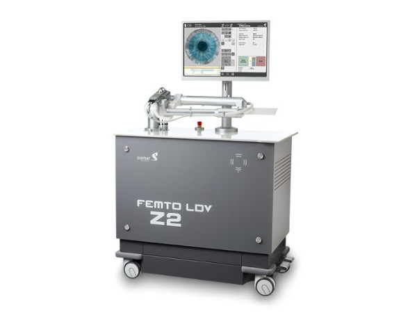 Фемтосекундный и эксимерный лазер Ziemer Ophthalmology Femto LDV Z 2