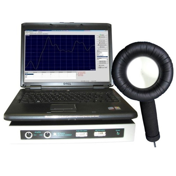 Электроретинограф Roland consult Reti com USB