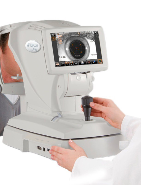 Автоматический рефрактометр Topcon KR-800